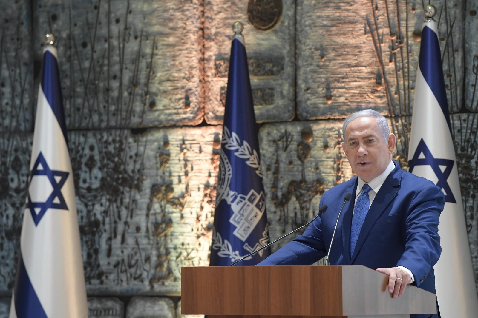 Premierminister Benjamin Netanyahu am 17.6.19